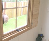 Cattery Cabin View